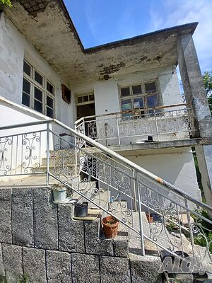 Двуетажна къща за реставрация с двор 1.5 дка в Кошарица