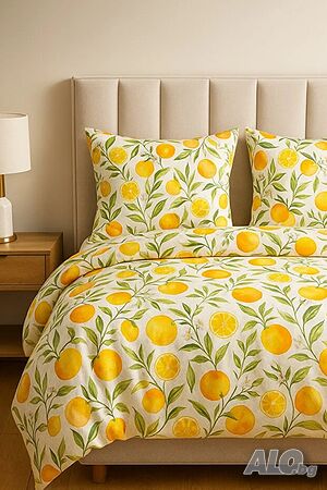 UYKULİFE Home Collection: Двоен спален комплект „Лимонов модел“