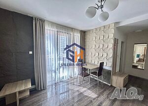 Двустаен обзаведен апартамент в к-с Тарсис, Слънчев Бряг