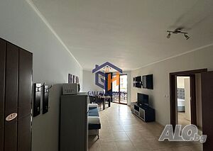 Двустаен обзаведен апартамент в к-с Аполон, Равда