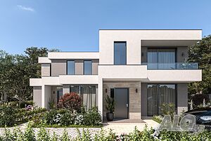 Двуетажна къща в к-с Victoria Casa, Поморие