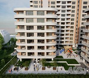 Двустаен апартамент в жк. Изгрев Двустаен апартамент 81 кв.м Тухла 2029 г. 4 етаж Непоследен | Апартаменти | Изгрев Бургас