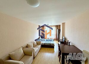 Едностаен апартамент на Първа Линия Море в к-с Виго, Несебър