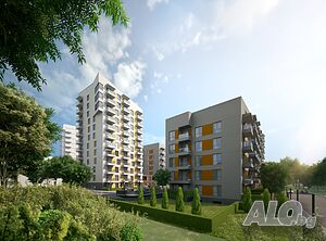 Тристайни апартаменти от 104976 евро до 143045 евро, Кайсиева градина