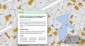 Парцел за застрояване 1755м2, 460000 евро, Ален мак