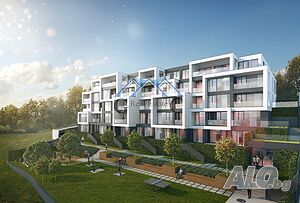 Тристайни апартаменти от 235500 евро до 366000 евро, Бриз
