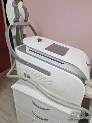 Лазер за трайно обезкосмяване и фотопомладяване