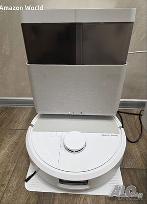 ‼️ Прахосмукачка робот iRobot® Roomba Plus 505 Combo withe + AutoWash‼