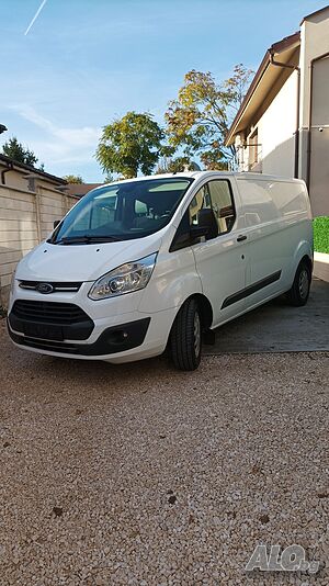 Ford transit custom# long# 2+1 #кожа# 2018