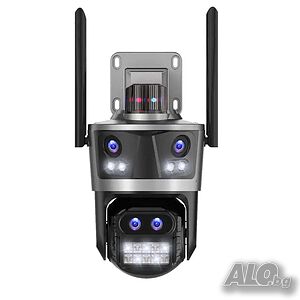 Продавам 16MP HD 4-обективна WiFi ICSEE Камера