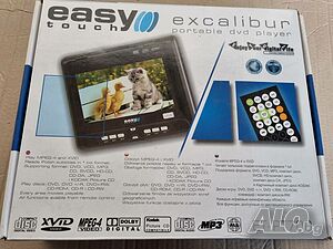 Продавам Портативен DVD DIVX Player ET-PT700