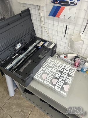 дтф принтер epson dtf