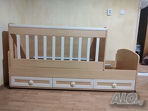 Бебешка кошара 3 в 1