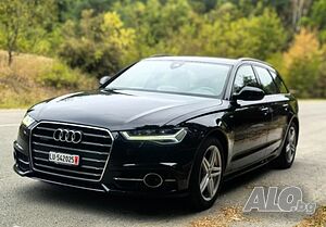 Audi A6 Quattro 3.0TDI Sline
