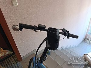 Електрически сгъваем велосипед