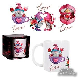 Чаша Love 2 300мл.