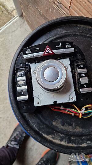Конзола джойстик мерцедес w221
