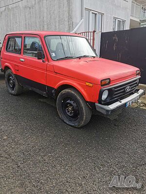 Лада Нива 1.7 бензин и газ 1998г