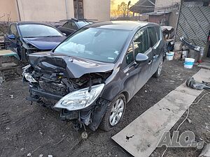 Opel Meriva B 1.7 130к.с 6ск. - на части
