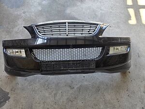 Прена броня Ssangyong Kyron Face