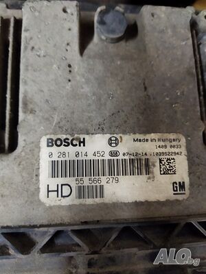 Компютър за Opel Zafira B 1.9 150 к.с Z19DTH ръчни скорости