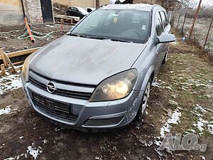 Opel Astra H 1.7cdti 80к.с. Z17DTL - на части
