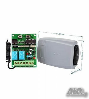 RX-Multi 300-868 MHz Дублиращ Модул Дубликатор