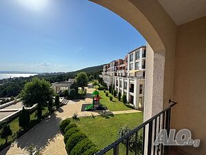 Просторно студио с гледка към морето в Sea Fort Club - Свети Влас