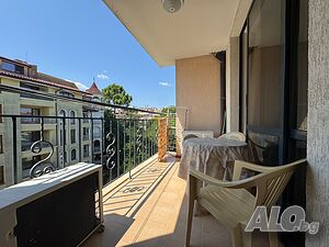 Двустаен апартамент с южно изложение в комплекс Avalon - Слънчев бряг