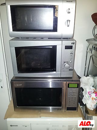 продавам микроволнови фурни + грил