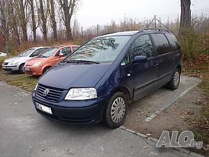 Продавам vw Sharan 2008 2.0tdi на части