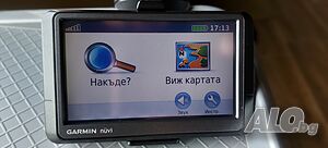 GPS навигация Garmin със най новите карти на Turkey Greece България