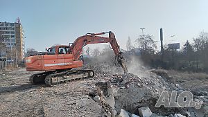 Верижен багер 25т. под наем