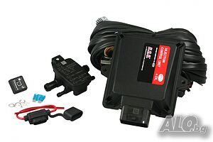 Промоция! Италиански газов инжекцион AEB OBD за 4 цилиндъра с бутилка и 2 години гаранция