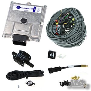 Газов инжекцион Europegas OBD за 6 цилиндъра с бутилка и 2 години гаранция