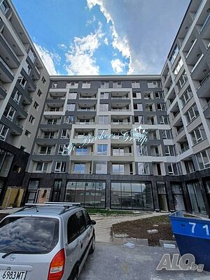 Двустаен апартамент в нова сграда в к-с “Хоризонт“ на гр. Бургас, без такса поддръжка