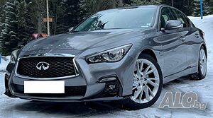 INFINITI Q50S AT AWD Sport Tech