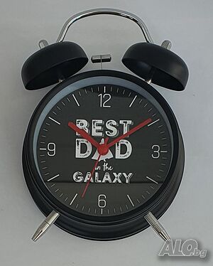 Будилник ”Best Dad in the Galaxy”