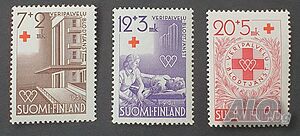 Финландия 1951, ”Червен кръст”