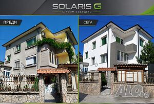 Топлоизолация на сгради EPS,XPS, каменна вата