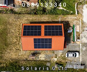 Фотоволтаична хибридна система 15 kw със 15 kwh батерия