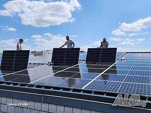 50 Kw фотоволтаична система Huawei за бизнеса