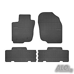 Toyota RAV 4 3 / Гумени стелки за Тойота Рав 4 3 5 врати 06.05-12.12