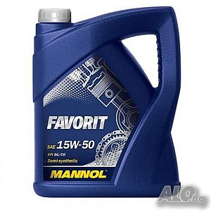 Mannol 15W50 Favorit 5l / Масло Манол Фаворит 15В50 5л