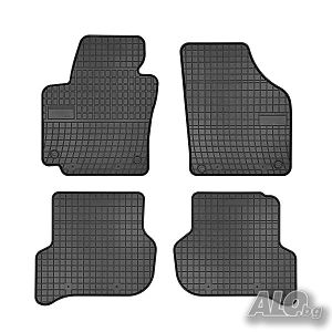 Seat Altea XL (5P5,5P8) / Гумени стелки за Сеат Алтеа ХЛ 10.06->
