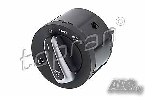 VW Touran (1T1,1T2) / Ключ за фарове хром за Тоуран 02.2003-05.2010