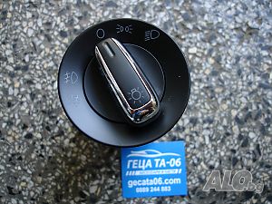 VW GOLF 4 (1J1) / Ключ за пускане на фаровете за Голф 4