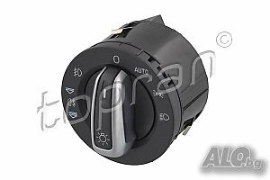 Audi A6 (4F2,C6) / Ключ за фарове хром с халогени за Ауди А6 Ц6 05.2004-03.2011 - Ауто