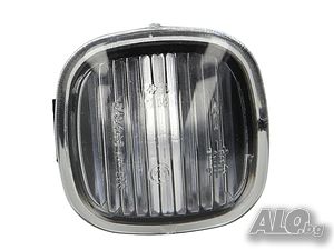 Audi A3 8L / Страничен бял опушен мигач за Ауди А3 8Л 09.1996-06.2003
