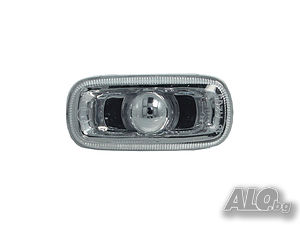 Audi A6 (4F2,C6) / Страничен кристален мигач за Ауди А6 Ц6 05.2004-03.2011